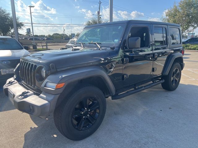 2021 Jeep Wrangler Unlimited Sport Altitude