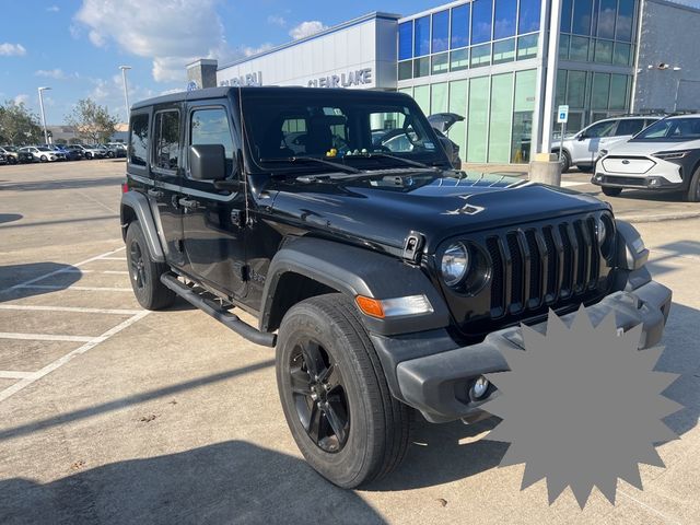 2021 Jeep Wrangler Unlimited Sport Altitude