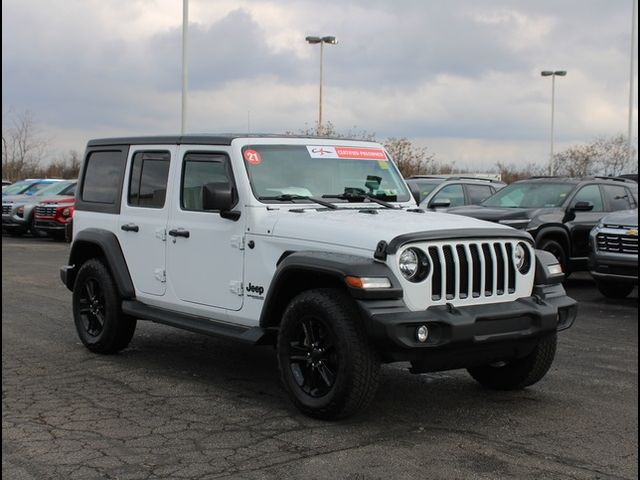 2021 Jeep Wrangler Unlimited Sport Altitude