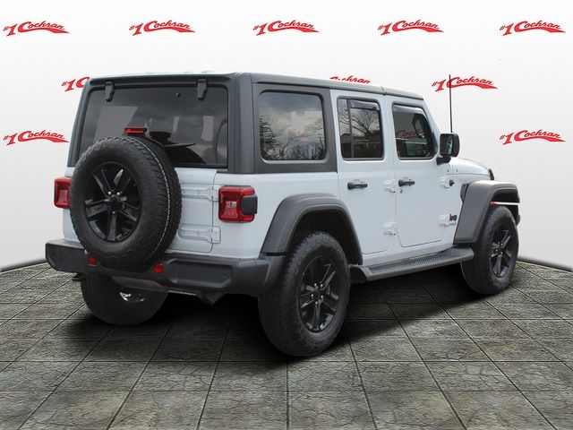 2021 Jeep Wrangler Unlimited Sport Altitude