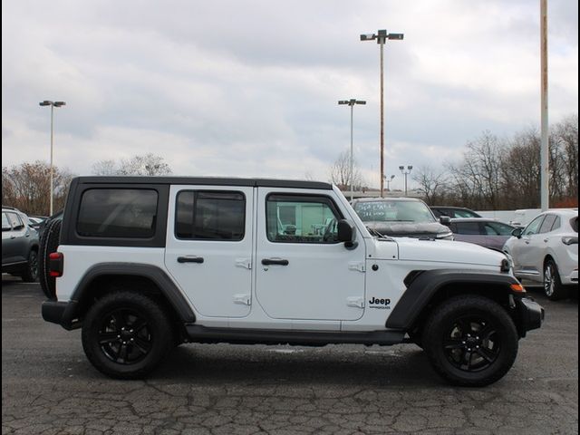 2021 Jeep Wrangler Unlimited Sport Altitude