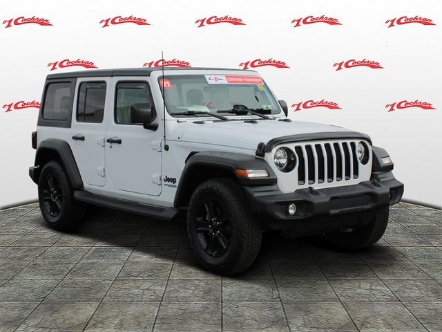 2021 Jeep Wrangler Unlimited Sport Altitude