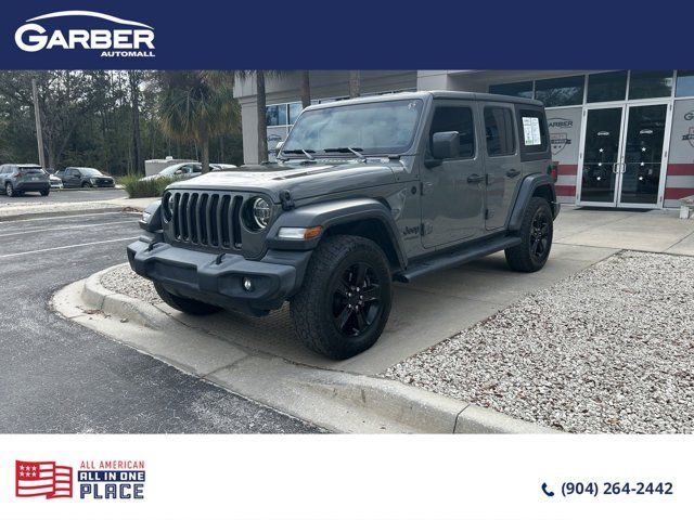 2021 Jeep Wrangler Unlimited Sport Altitude