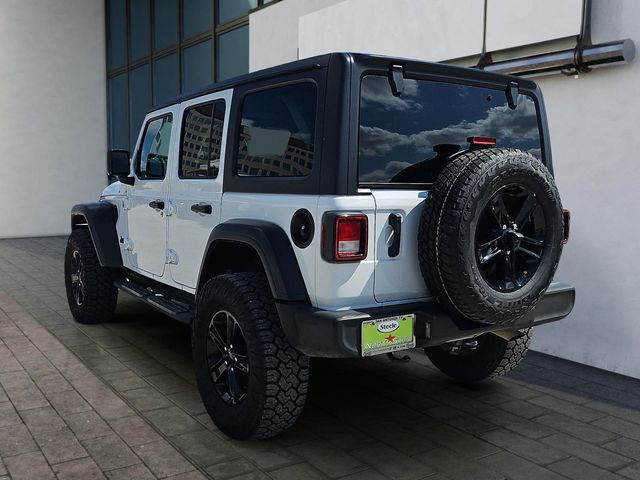 2021 Jeep Wrangler Unlimited Sport Altitude