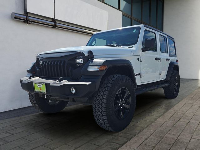 2021 Jeep Wrangler Unlimited Sport Altitude