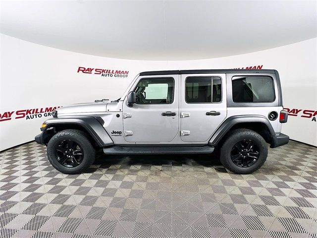 2021 Jeep Wrangler Unlimited Sport Altitude