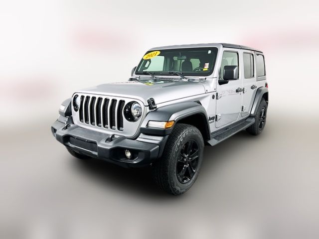 2021 Jeep Wrangler Unlimited Sport Altitude