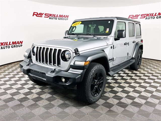 2021 Jeep Wrangler Unlimited Sport Altitude