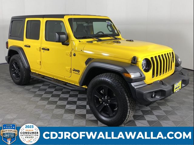 2021 Jeep Wrangler Unlimited Sport Altitude