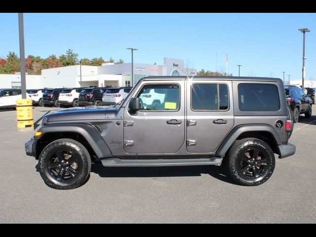 2021 Jeep Wrangler Unlimited Sport Altitude