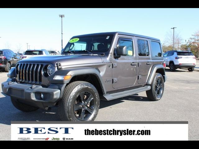 2021 Jeep Wrangler Unlimited Sport Altitude