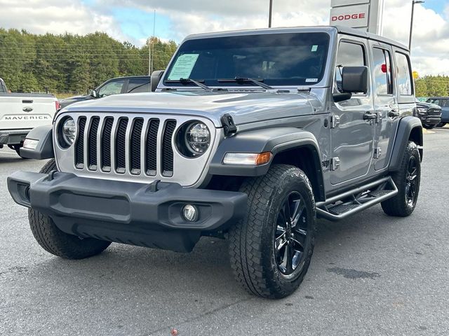 2021 Jeep Wrangler Unlimited Sport Altitude