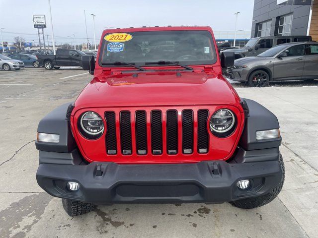 2021 Jeep Wrangler Unlimited Sport Altitude