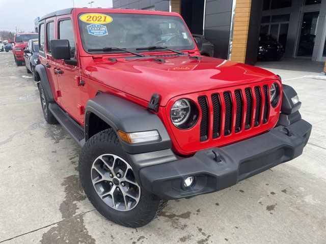 2021 Jeep Wrangler Unlimited Sport Altitude