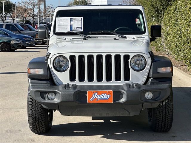 2021 Jeep Wrangler Unlimited Sport Altitude