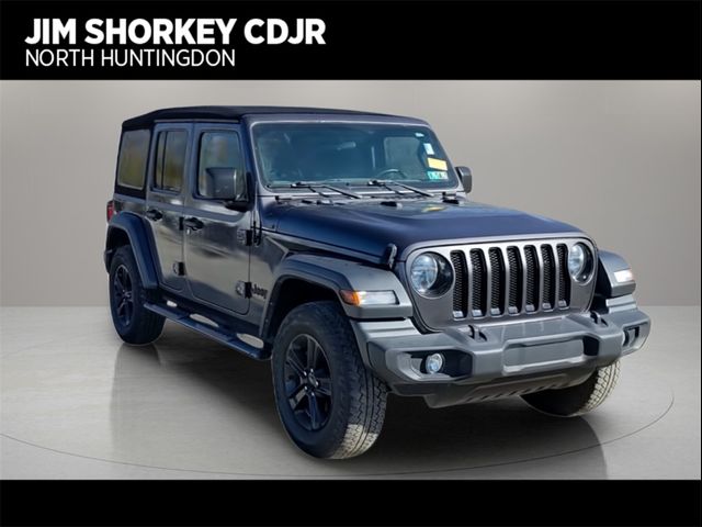 2021 Jeep Wrangler Unlimited Sport Altitude