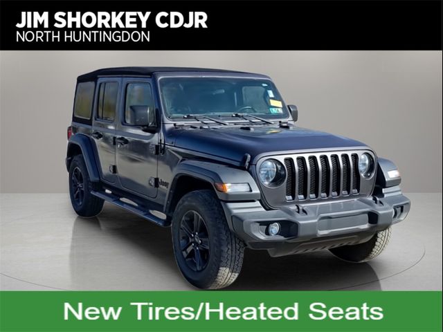 2021 Jeep Wrangler Unlimited Sport Altitude