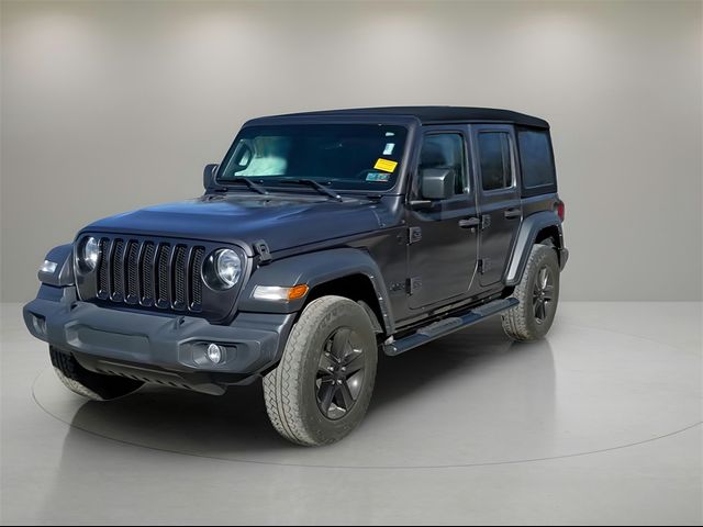 2021 Jeep Wrangler Unlimited Sport Altitude