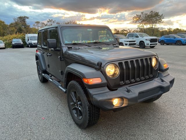 2021 Jeep Wrangler Unlimited Sport Altitude