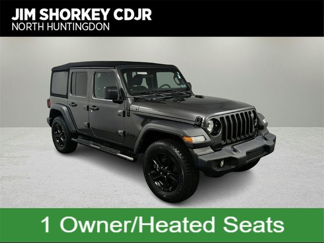 2021 Jeep Wrangler Unlimited Sport Altitude