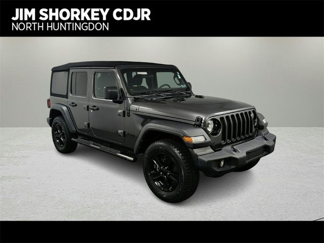 2021 Jeep Wrangler Unlimited Sport Altitude