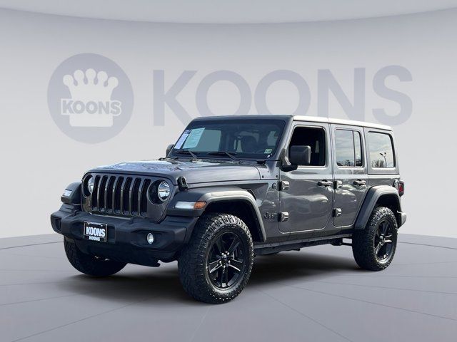 2021 Jeep Wrangler Unlimited Sport Altitude