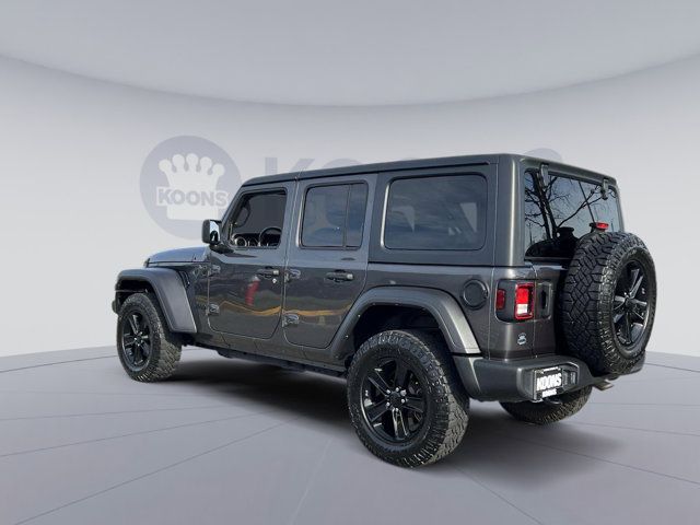 2021 Jeep Wrangler Unlimited Sport Altitude