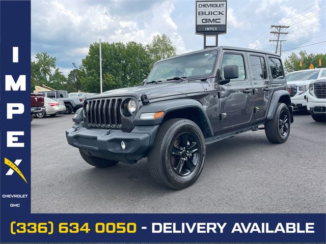 2021 Jeep Wrangler Unlimited Sport Altitude