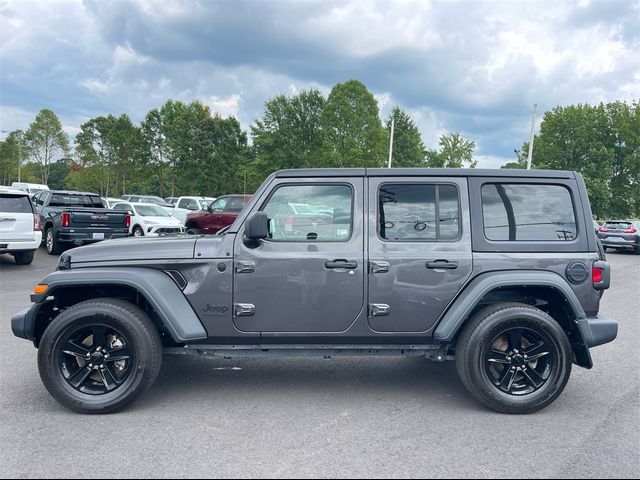 2021 Jeep Wrangler Unlimited Sport Altitude