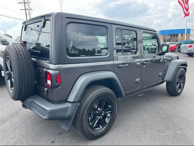 2021 Jeep Wrangler Unlimited Sport Altitude