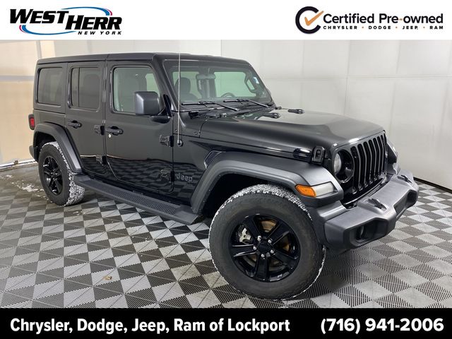 2021 Jeep Wrangler Unlimited Sport Altitude