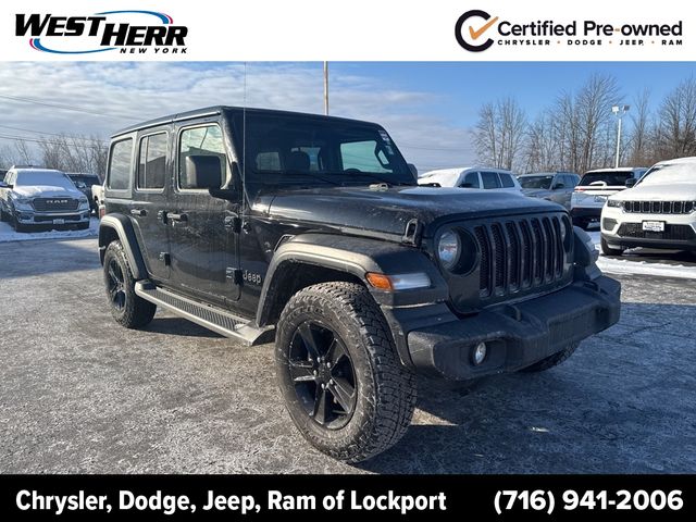 2021 Jeep Wrangler Unlimited Sport Altitude