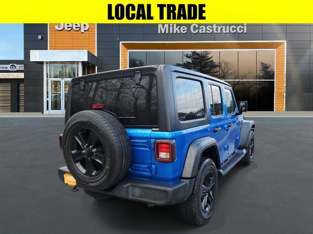 2021 Jeep Wrangler Unlimited Sport Altitude