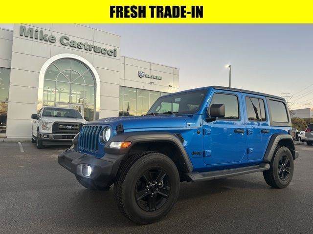 2021 Jeep Wrangler Unlimited Sport Altitude