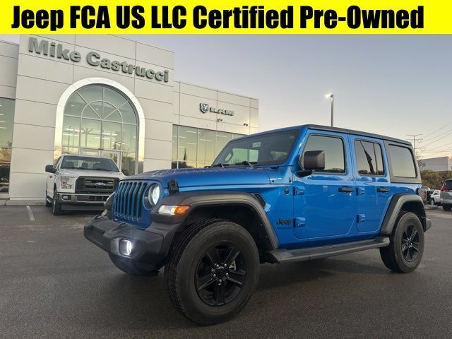 2021 Jeep Wrangler Unlimited Sport Altitude