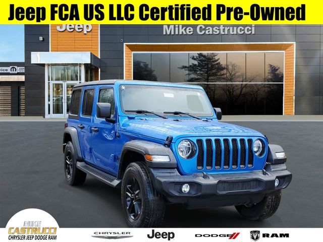 2021 Jeep Wrangler Unlimited Sport Altitude