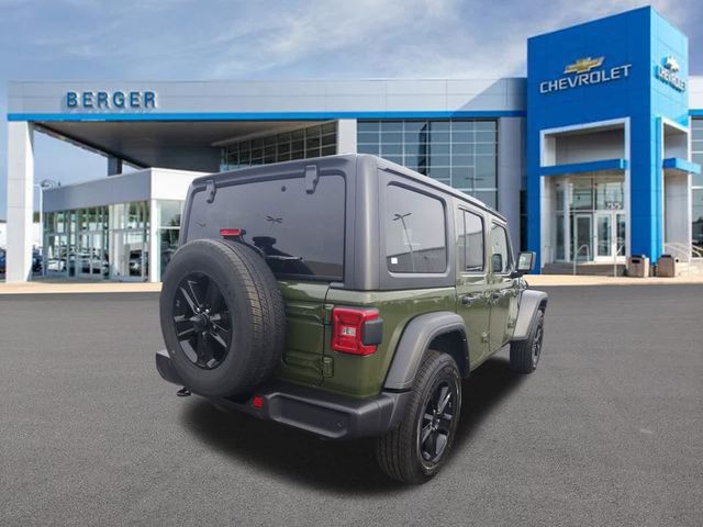 2021 Jeep Wrangler Unlimited Sport Altitude