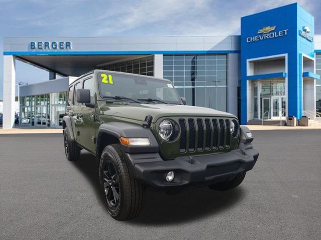 2021 Jeep Wrangler Unlimited Sport Altitude