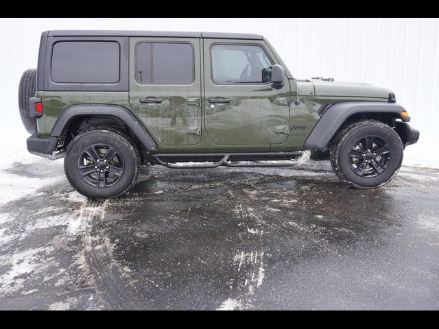 2021 Jeep Wrangler Unlimited Sport Altitude