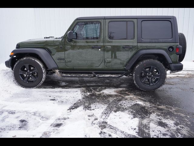 2021 Jeep Wrangler Unlimited Sport Altitude