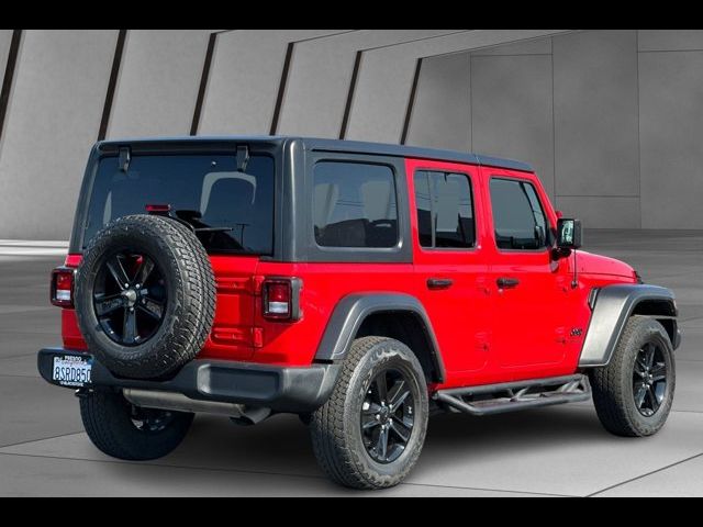 2021 Jeep Wrangler Unlimited Sport Altitude