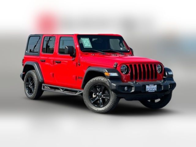 2021 Jeep Wrangler Unlimited Sport Altitude