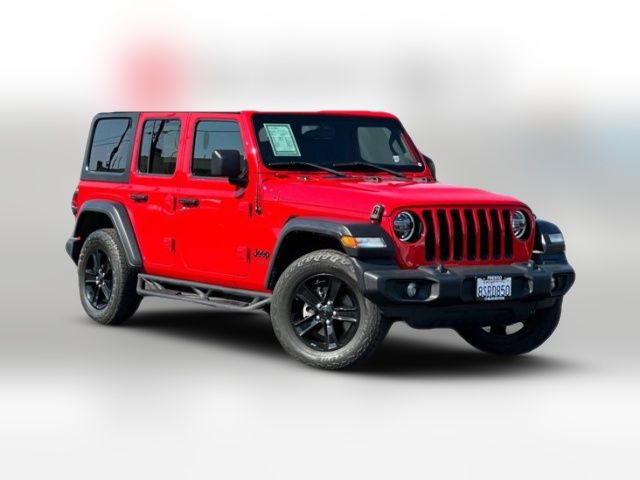 2021 Jeep Wrangler Unlimited Sport Altitude