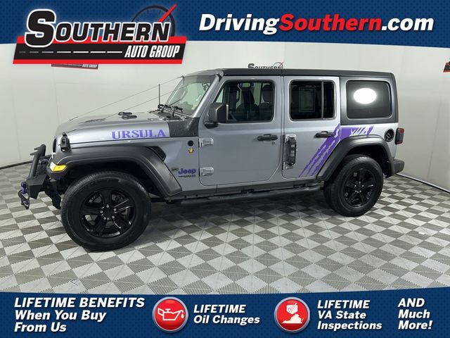 2021 Jeep Wrangler Unlimited Sport Altitude