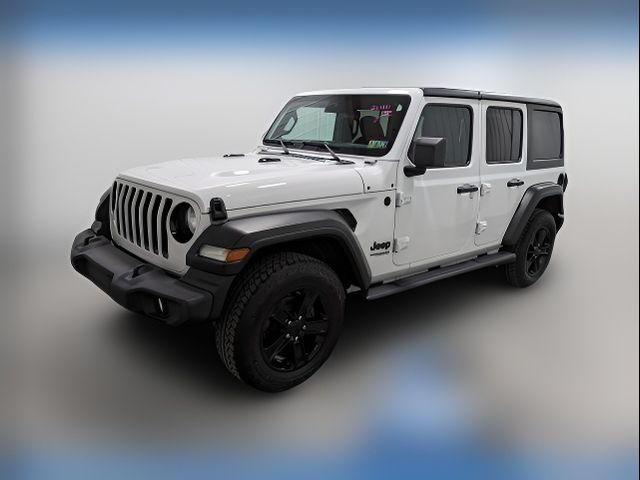 2021 Jeep Wrangler Unlimited Sport Altitude