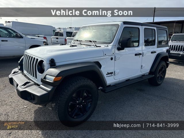 2021 Jeep Wrangler Unlimited Sport Altitude