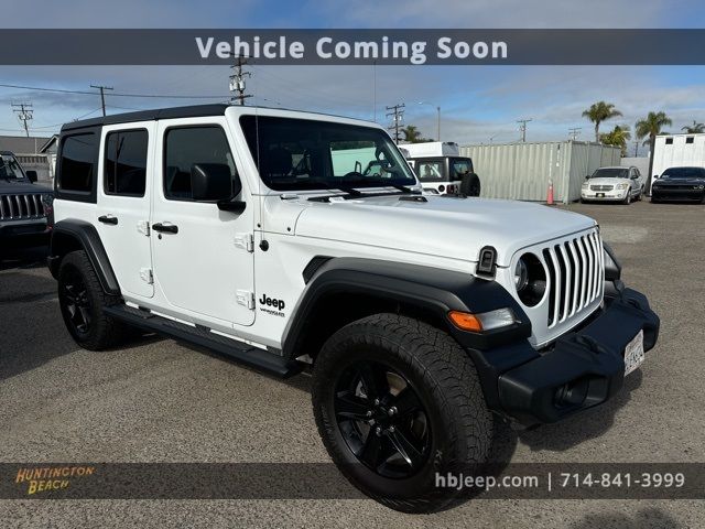 2021 Jeep Wrangler Unlimited Sport Altitude