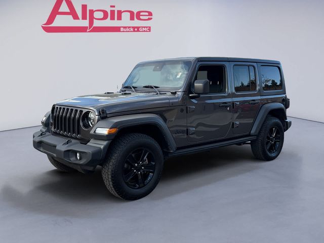 2021 Jeep Wrangler Unlimited Sport Altitude