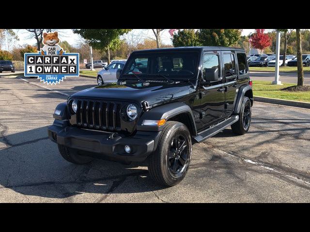 2021 Jeep Wrangler Unlimited Sport Altitude