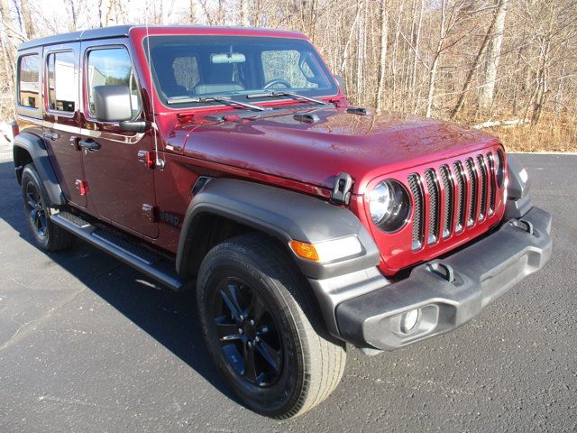 2021 Jeep Wrangler Unlimited Sport Altitude